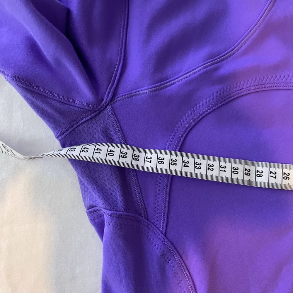 Lululemon Purple Jumper Zip Up - Picture 9 of 10